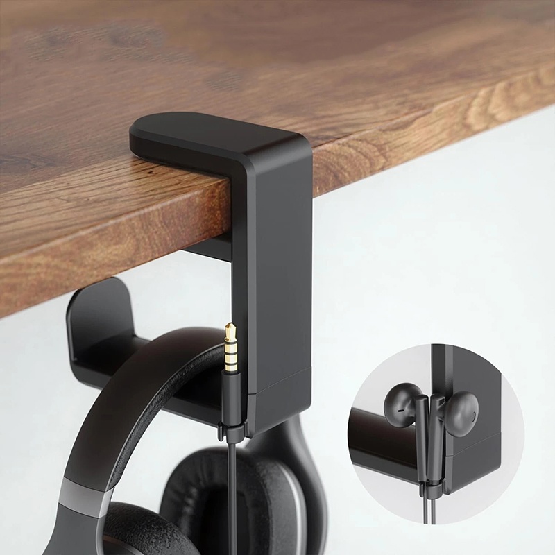 Universal Desktop 360° Rotatin - Headphone Hook Under 评论和价格