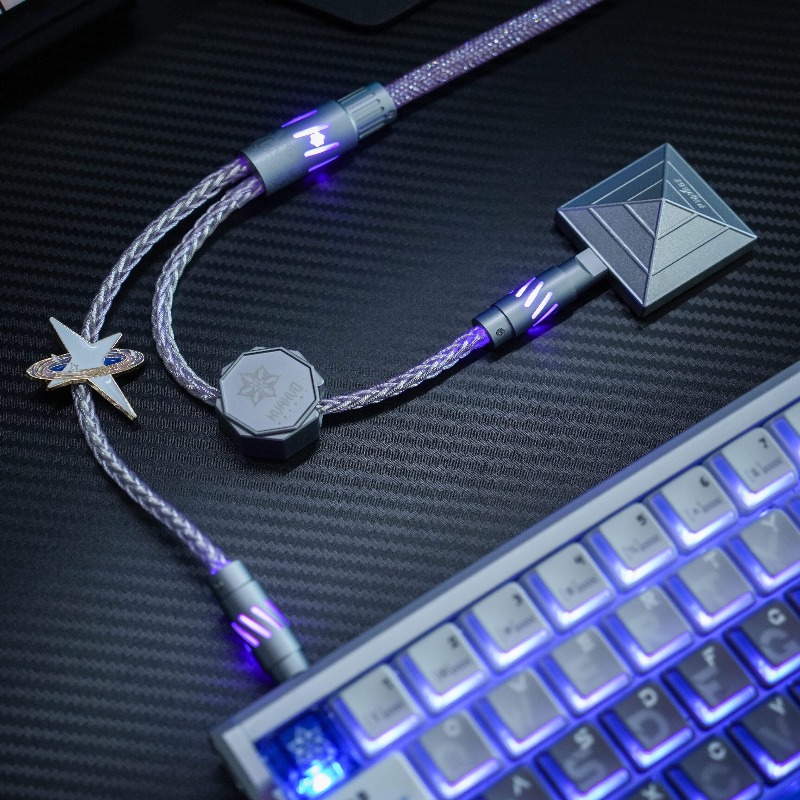 Huahuo Pro 8K Magnetic Axis Ke - Desk Setup Keyboard 评论和价格