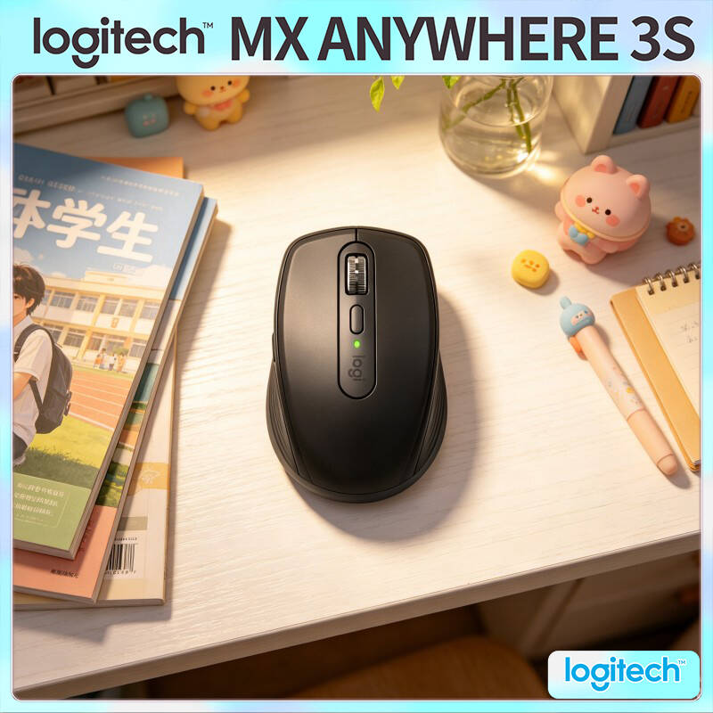 Premium MX Anywhere 3S Mouse - - Desk Setup For Work 评论和价格