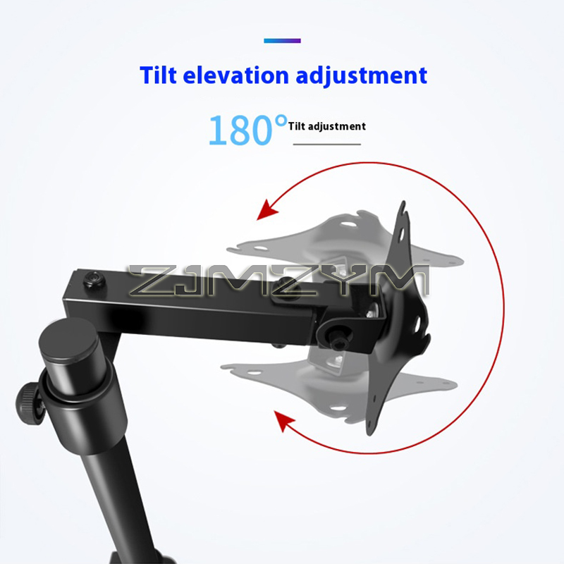 Single Monitor Bracket 14 To 2 - Desk Setup Monitor Arm 评论和价格