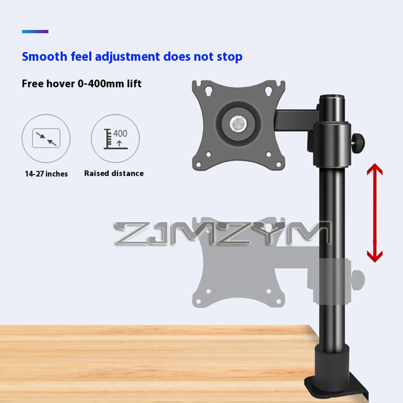 Single Monitor Bracket 14 To 2 - Desk Setup Monitor Arm 评论和价格
