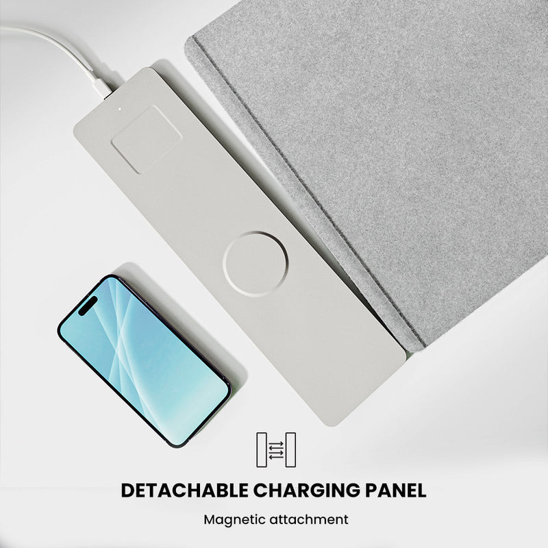 15W Magnetic Wireless Charging - Desk Pad Leather Large 评论和价格