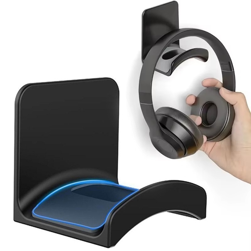 Universal Wall Mounted Headpho - Headphone Hook Under 评论和价格
