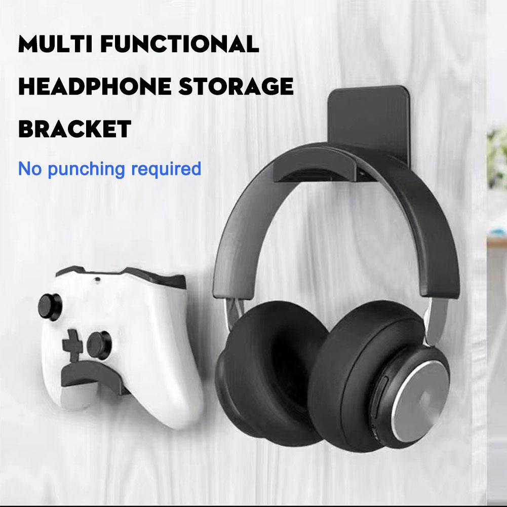 Universal Wall Mounted Headpho - Headphone Hook Under 评论和价格