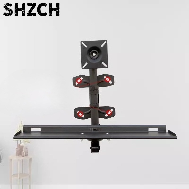 Adjustable Wall Keyboard Tray  - Ergonomic Desk Setup Keyboard 评论和价格