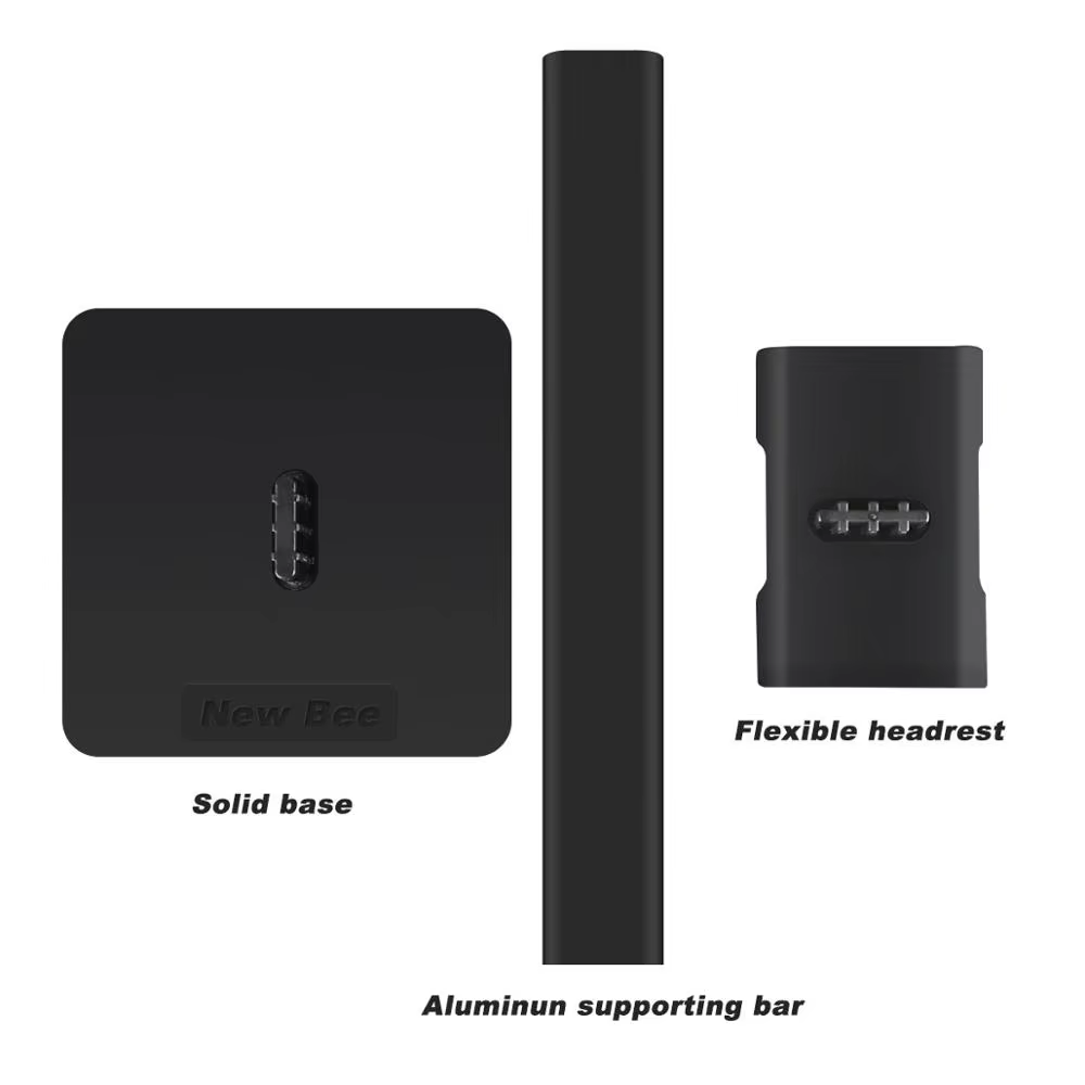 New Bee Z1 Aluminium Alloy Hea - Headphone Hook Under 评论和价格