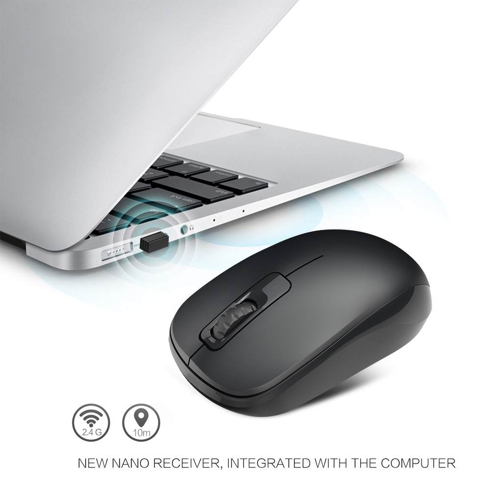 2.4G Wireless Keyboard Mouse S - Desk Setup Keyboard 评论和价格