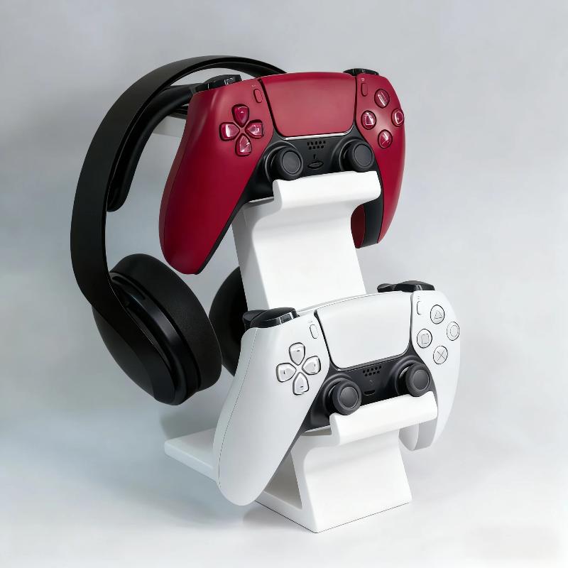●3-in-1 Controller Stand For D - Headphone Hook Under 评论和价格