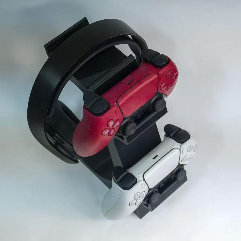 ●3-in-1 Controller Stand For D - Headphone Hook Under 评论和价格