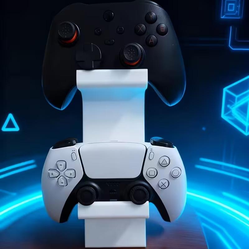 ●3-in-1 Controller Stand For D - Headphone Hook Under 评论和价格