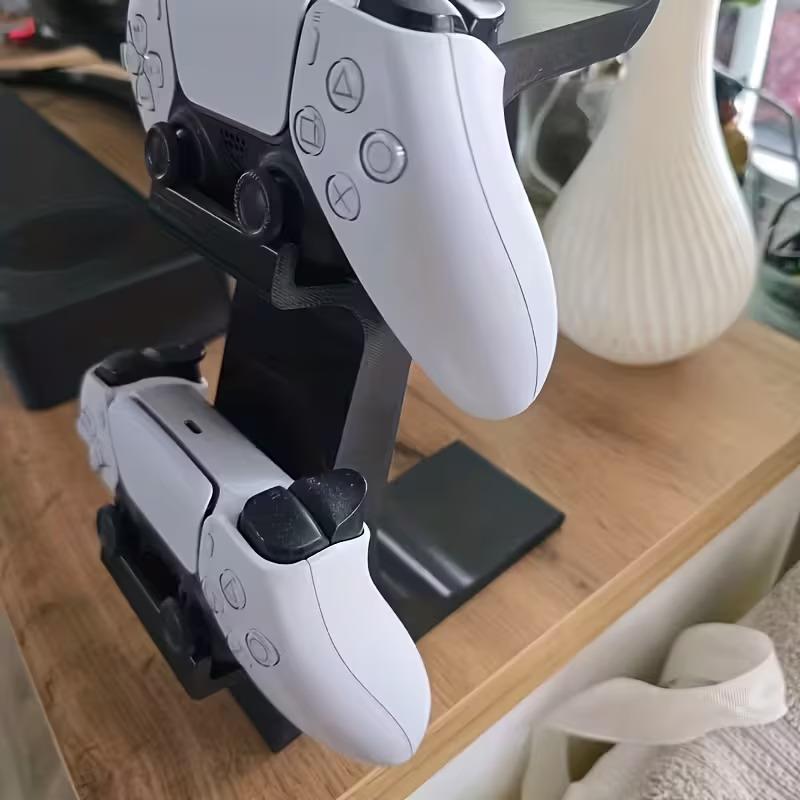 ●3-in-1 Controller Stand For D - Headphone Hook Under 评论和价格