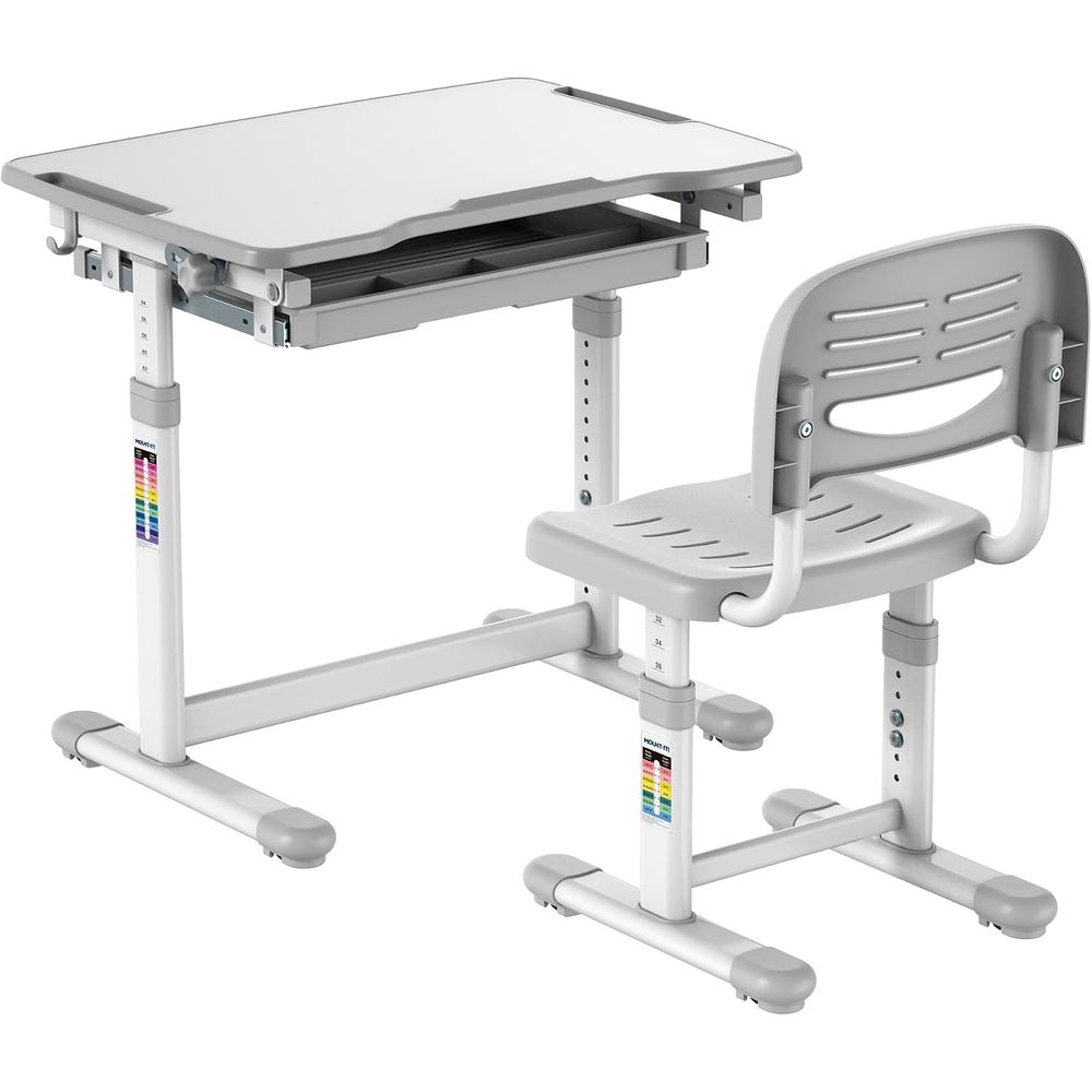 Kids Desk and Chair Set Height - Desk Setup Kids 评论和价格