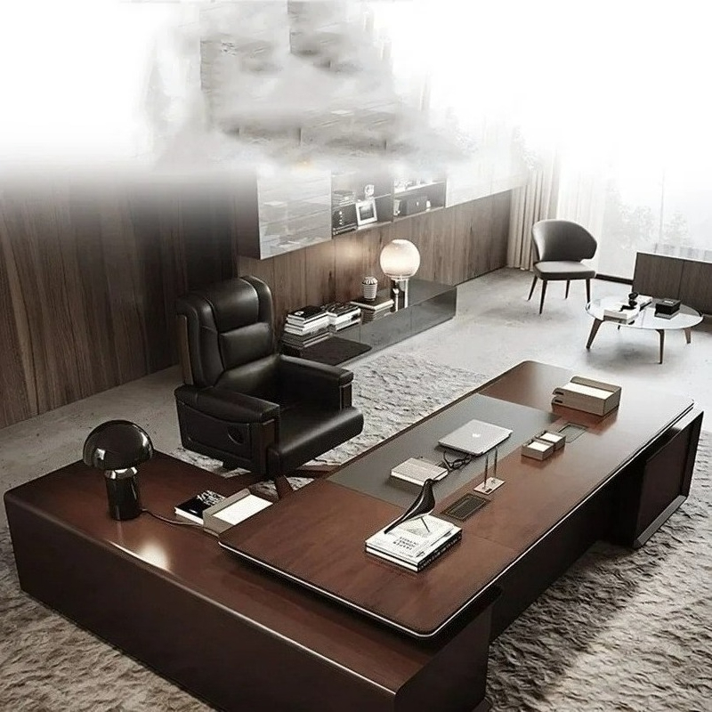 Modern Office Storage Executiv - Desk Setup For Work 评论和价格