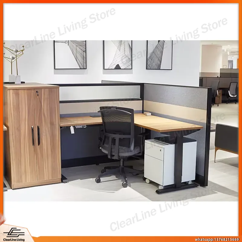 L Shaped Electric Height Adjus - Desk Setup Corner 评论和价格