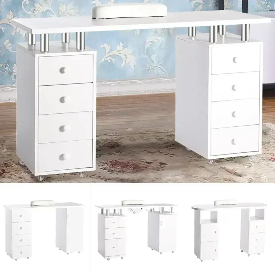 -Modern Nail Tisch Tables And  - Desk Vanity Setup 评论和价格
