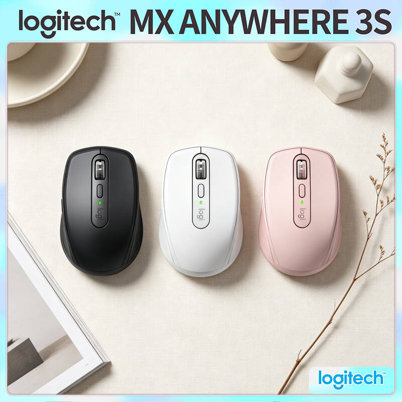 Premium MX Anywhere 3S Mouse - - Desk Setup For Work 评论和价格