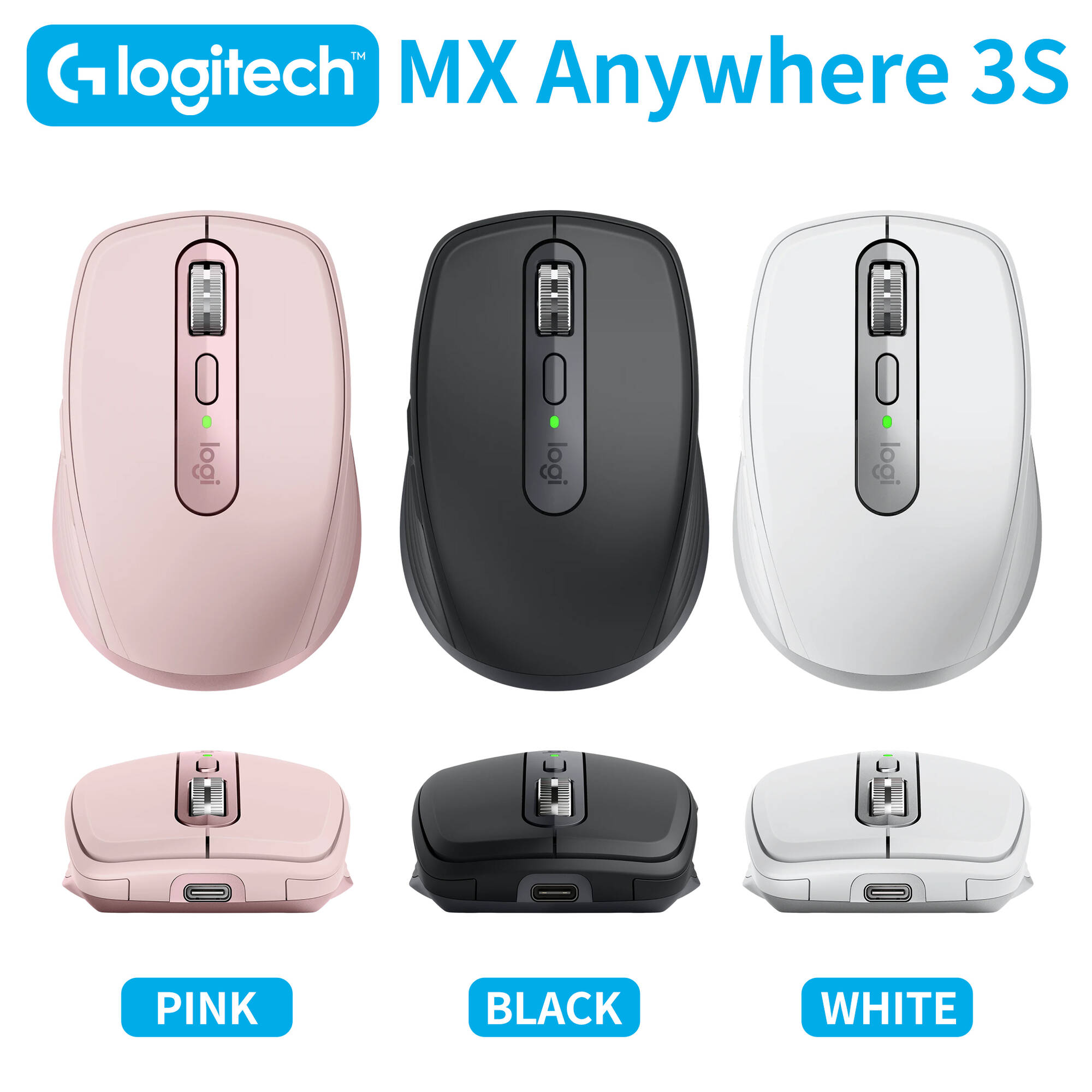 Premium MX Anywhere 3S Mouse - - Desk Setup For Work 评论和价格