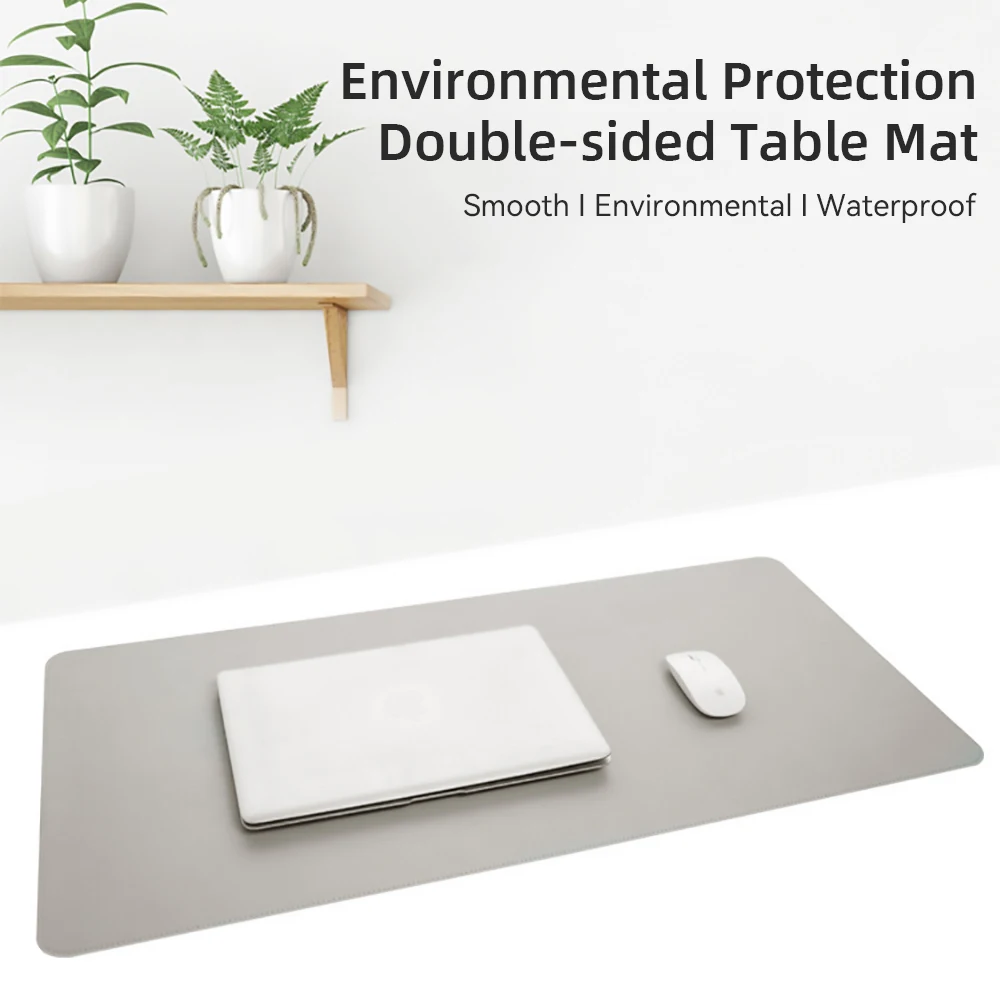 1 Pcs Large Size 600*300mm Off - Desk Pad Leather Large 评论和价格