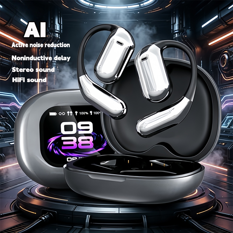 YYK Q16 Pro AI Translation Ear - Headphone Hook Under 评论和价格