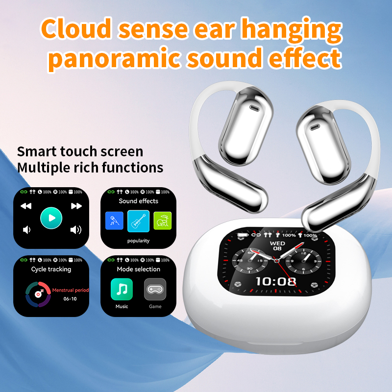 YYK Q16 Pro AI Translation Ear - Headphone Hook Under 评论和价格