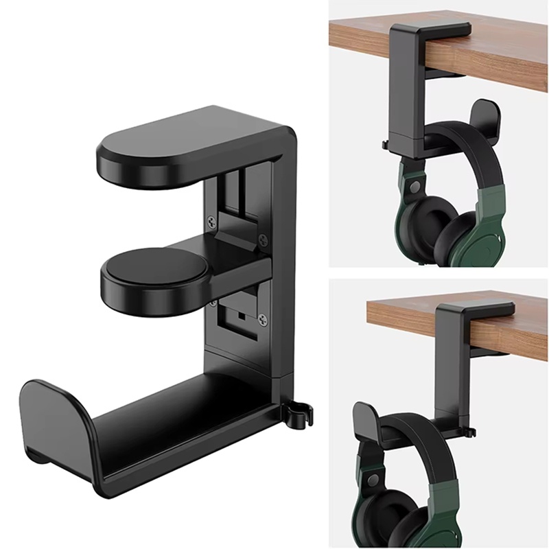 Universal Gaming Headphone Sta - Headphone Hook Under 评论和价格