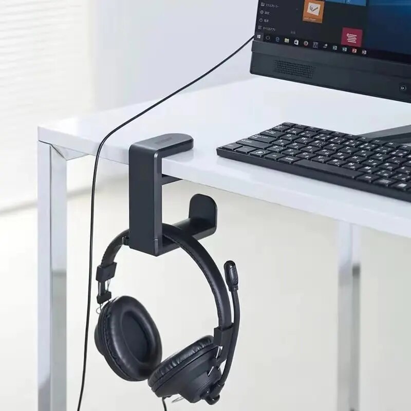 Universal Gaming Headphone Sta - Headphone Hook Under 评论和价格