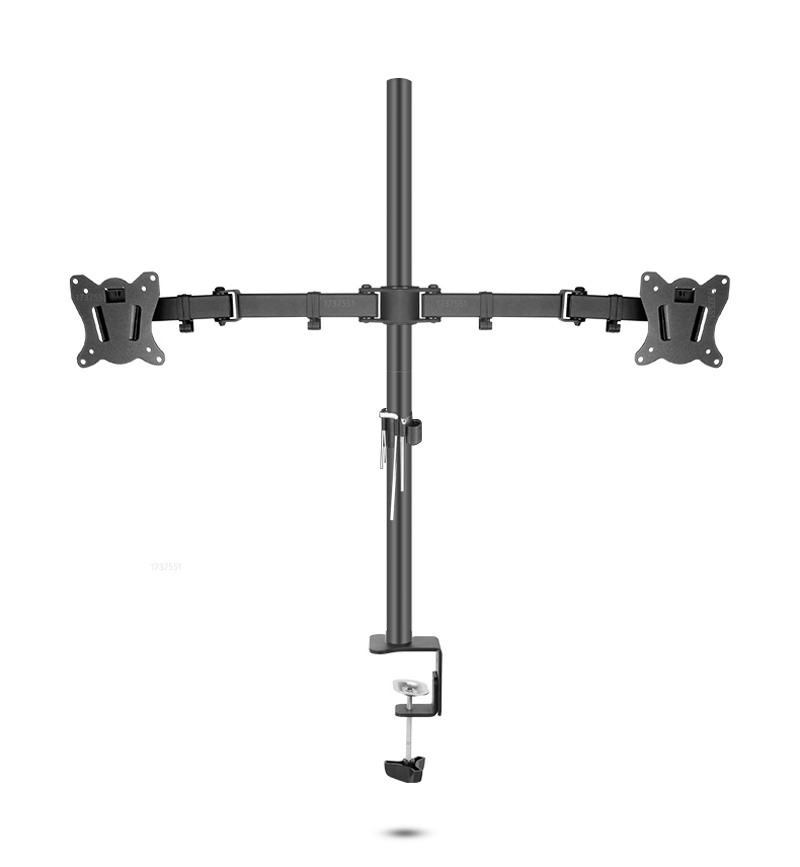 T902-280 360 Rotate Steel 10'- - Desk Setup Monitor Arm 评论和价格