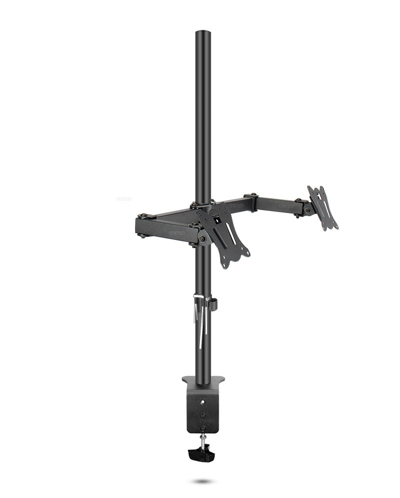 T902-280 360 Rotate Steel 10'- - Desk Setup Monitor Arm 评论和价格