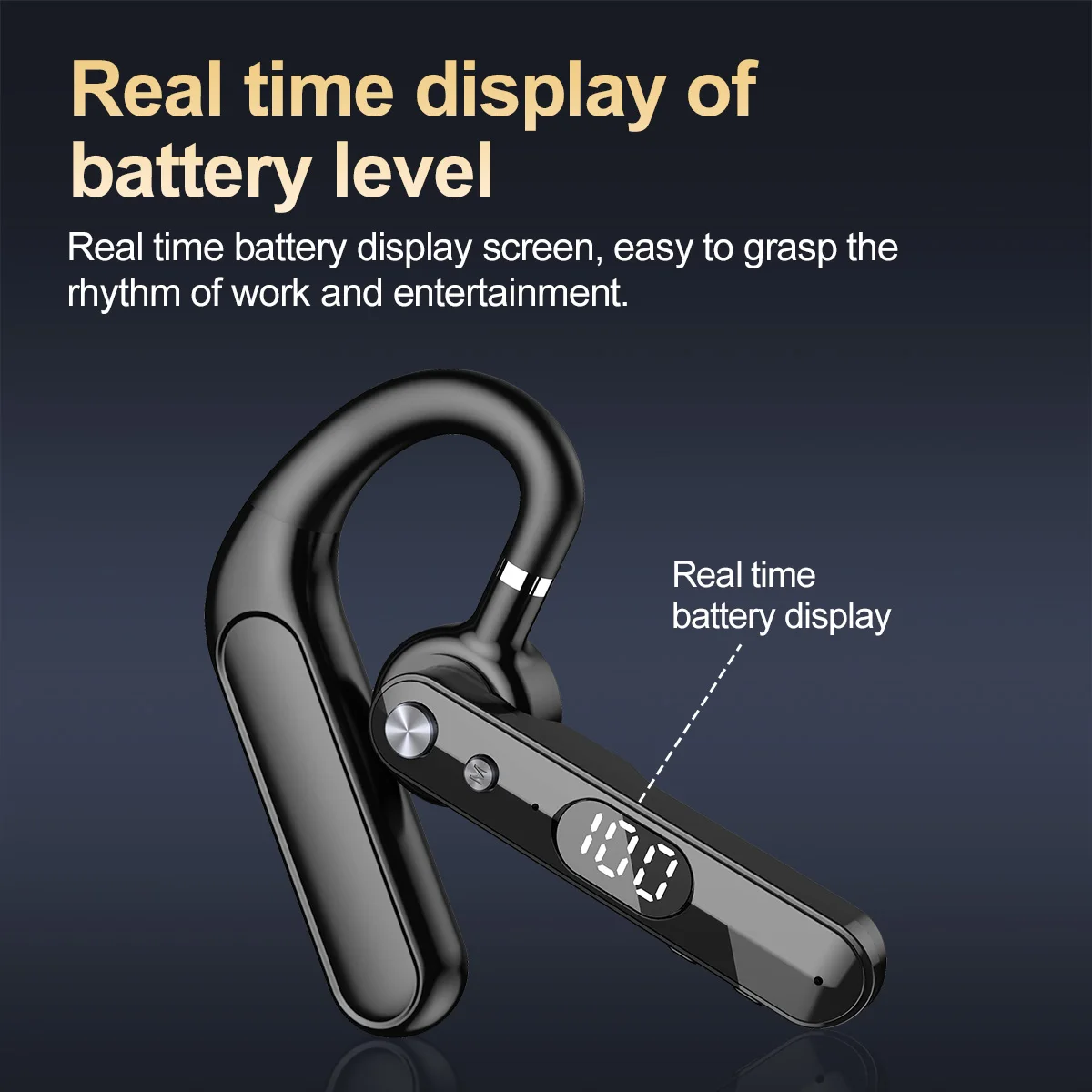 Wireless Bluetooth Headphones  - Headphone Hook Under 评论和价格