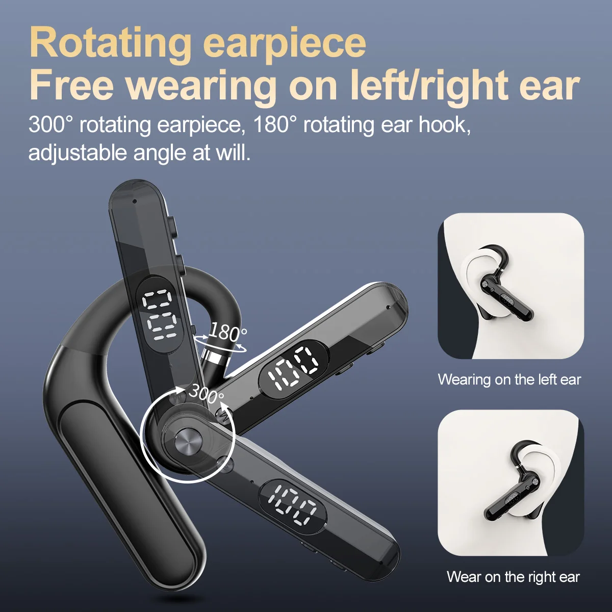 Wireless Bluetooth Headphones  - Headphone Hook Under 评论和价格