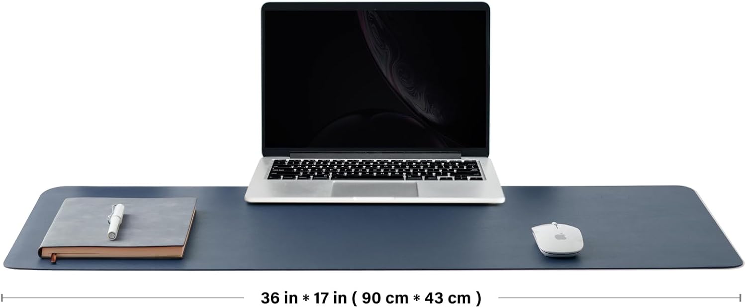 Cork Desk Mat Dual-Sided Desk  - Desk Pad Leather Large 评论和价格