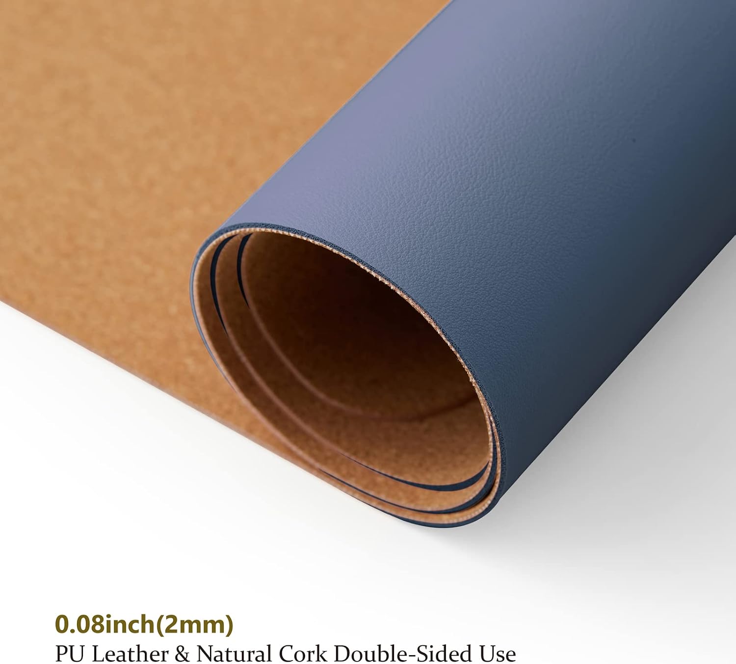 Cork Desk Mat Dual-Sided Desk  - Desk Pad Leather Large 评论和价格