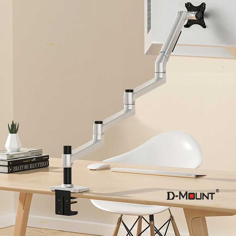 (1098mm) DL-8014 Mechanical Sp - Desk Setup Monitor Arm 评论和价格