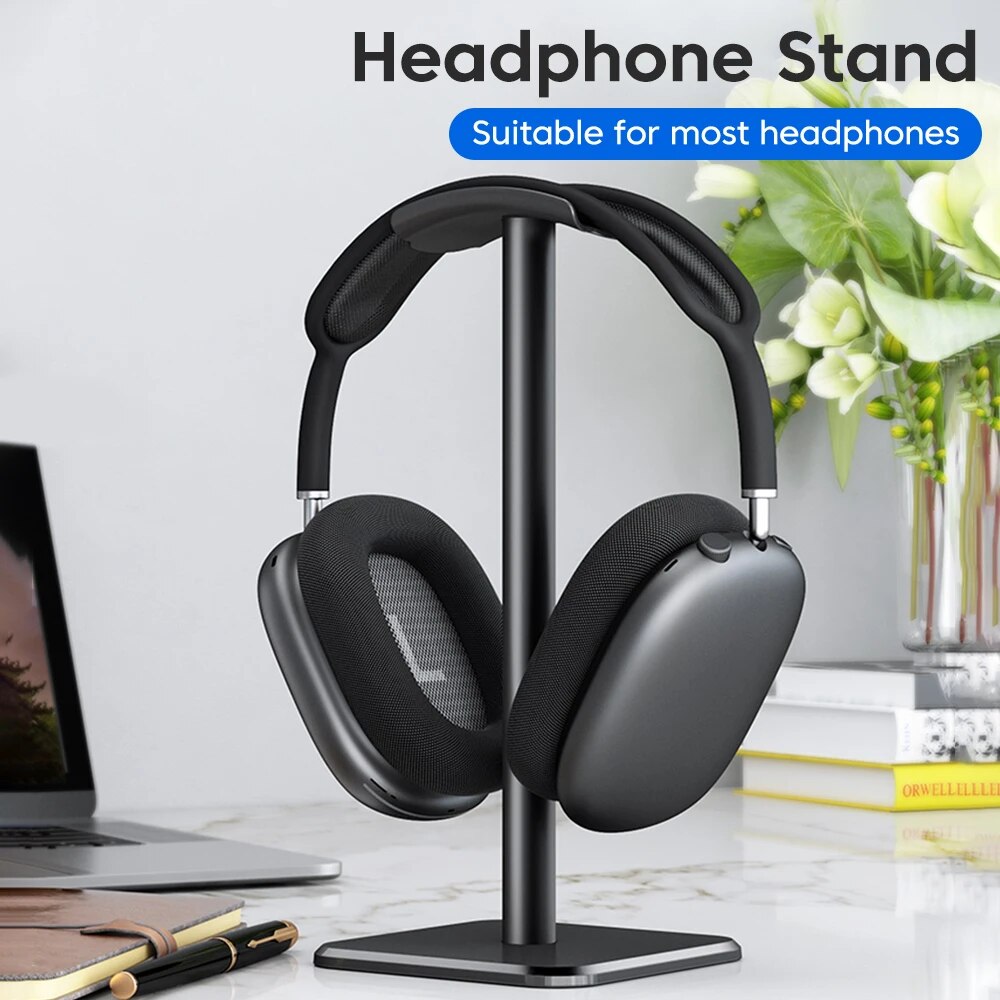 Universal Headphone Stand Alum - Headphone Hook Under 评论和价格