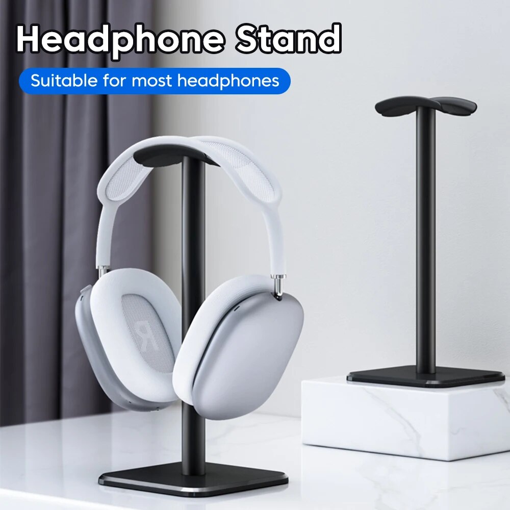 Universal Headphone Stand Alum - Headphone Hook Under 评论和价格
