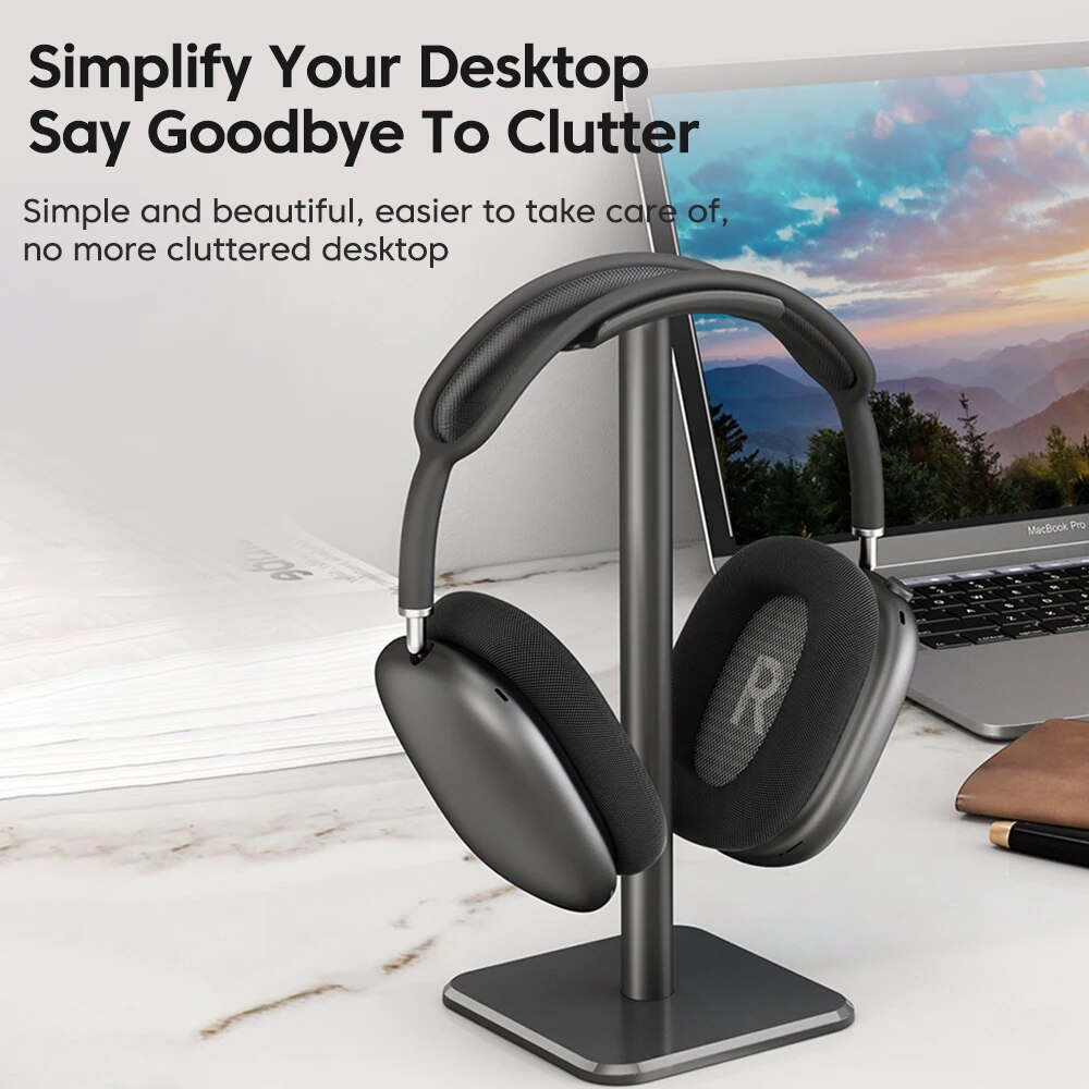 Universal Headphone Stand Alum - Headphone Hook Under 评论和价格