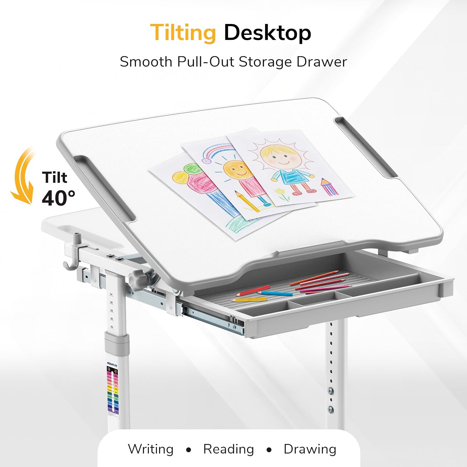 Kids Desk and Chair Set Height - Desk Setup Kids 评论和价格