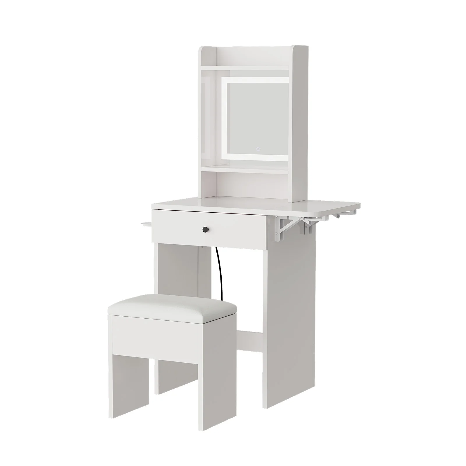 #Makeup Desk With Drawers Bedr - Desk Vanity Setup 评论和价格