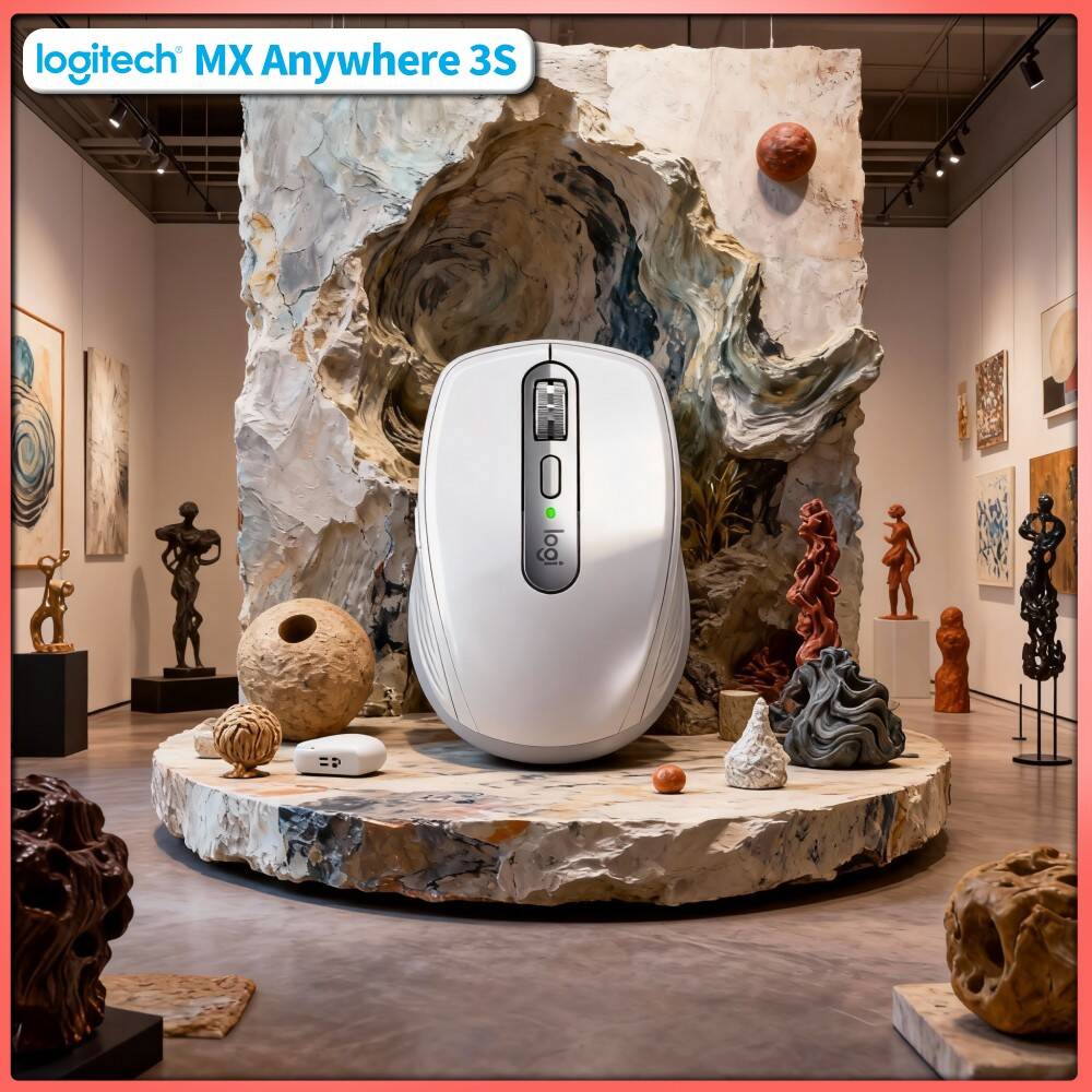 Premium MX Anywhere 3S Mouse - - Desk Setup For Work 评论和价格