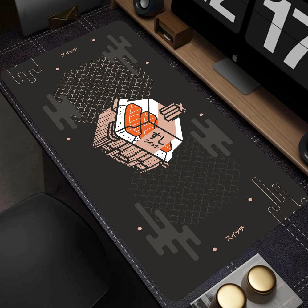 Tech Abstract Pattern Large Mo - Desk Setup For Work 评论和价格
