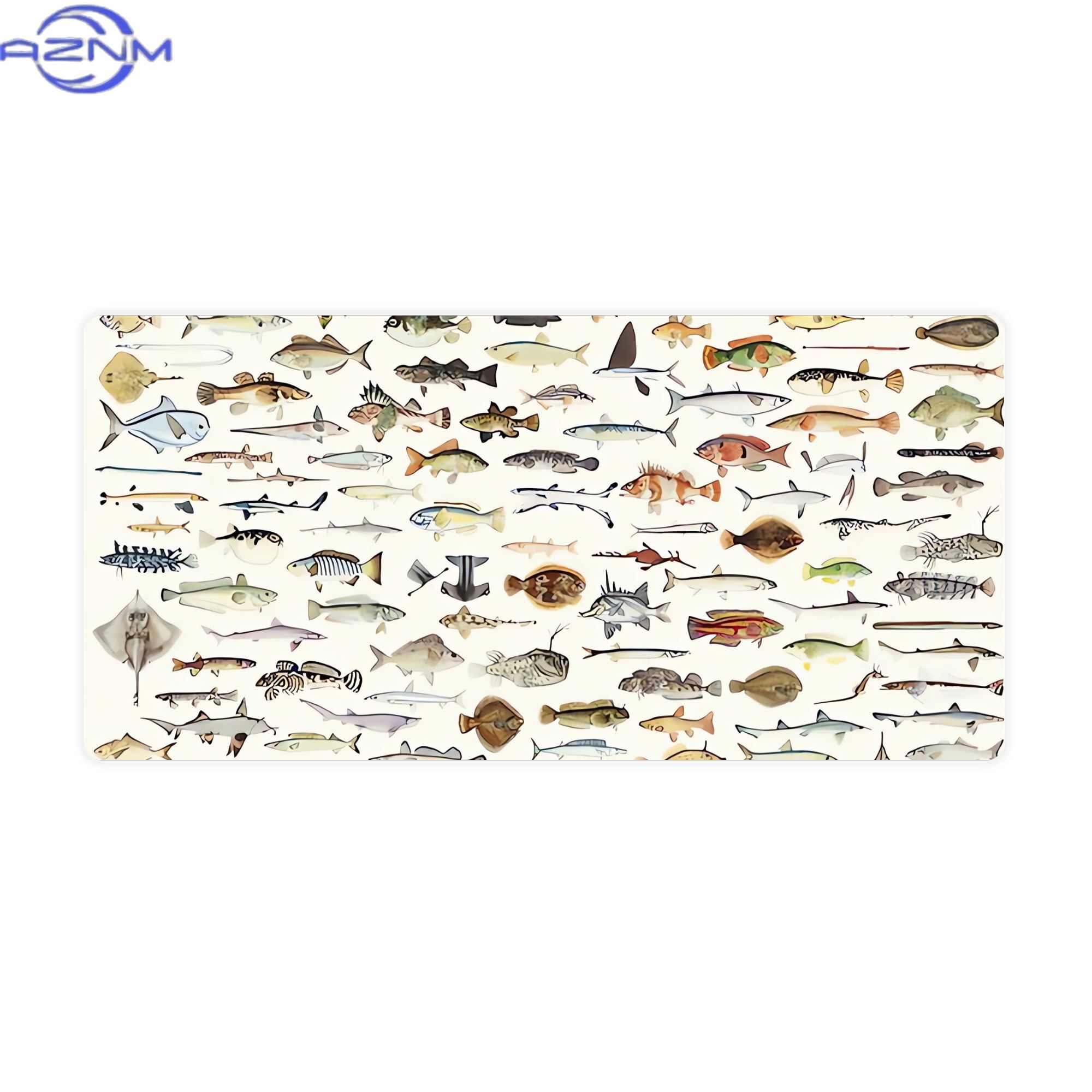 Fish Desk Mat for Mood Lightin - Desk Setup Corner 评论和价格