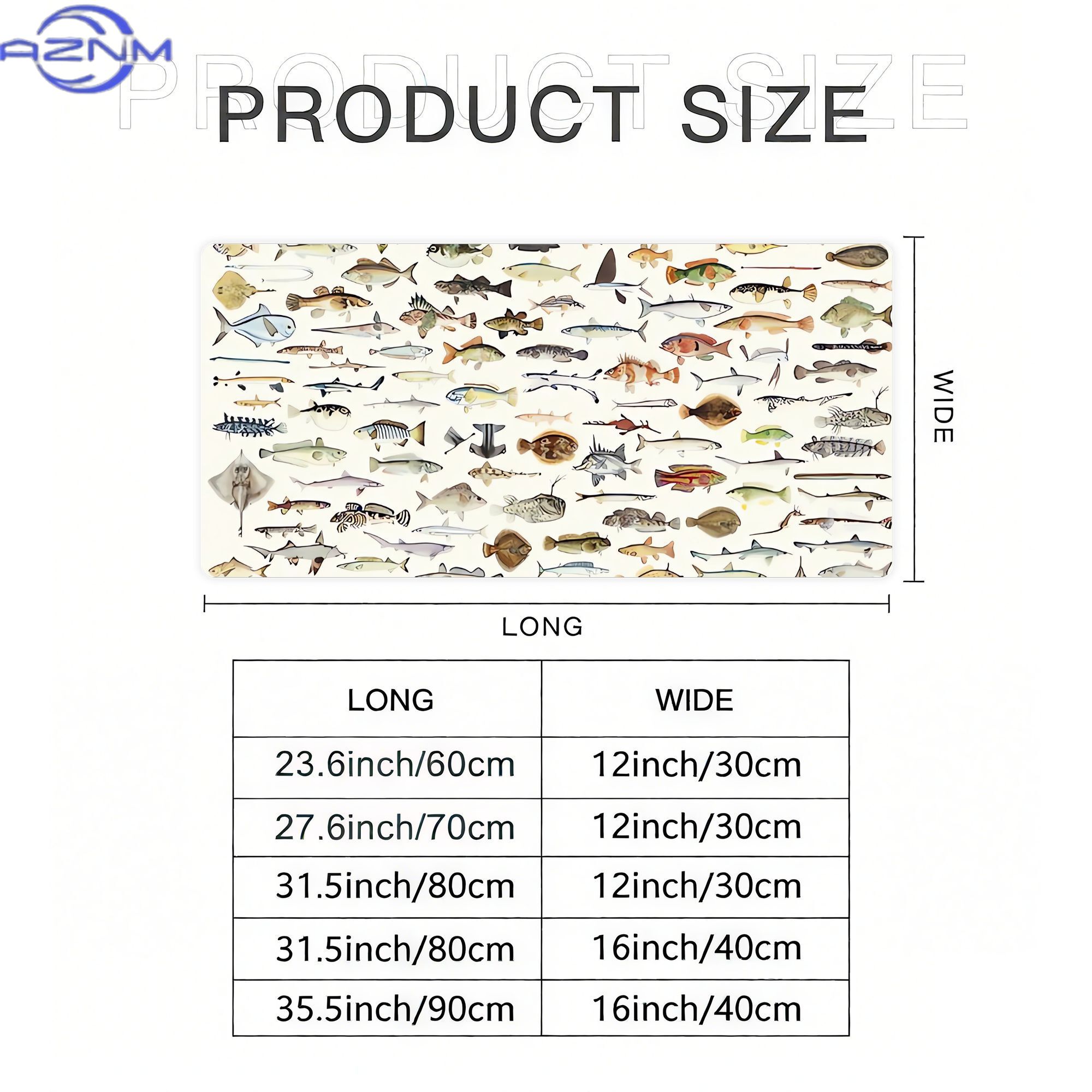 Fish Desk Mat for Mood Lightin - Desk Setup Corner 评论和价格