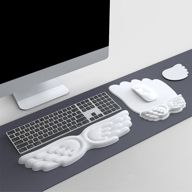 Keyboard Mouse Wrist Rest Ange - Desk Setup Keyboard 评论和价格