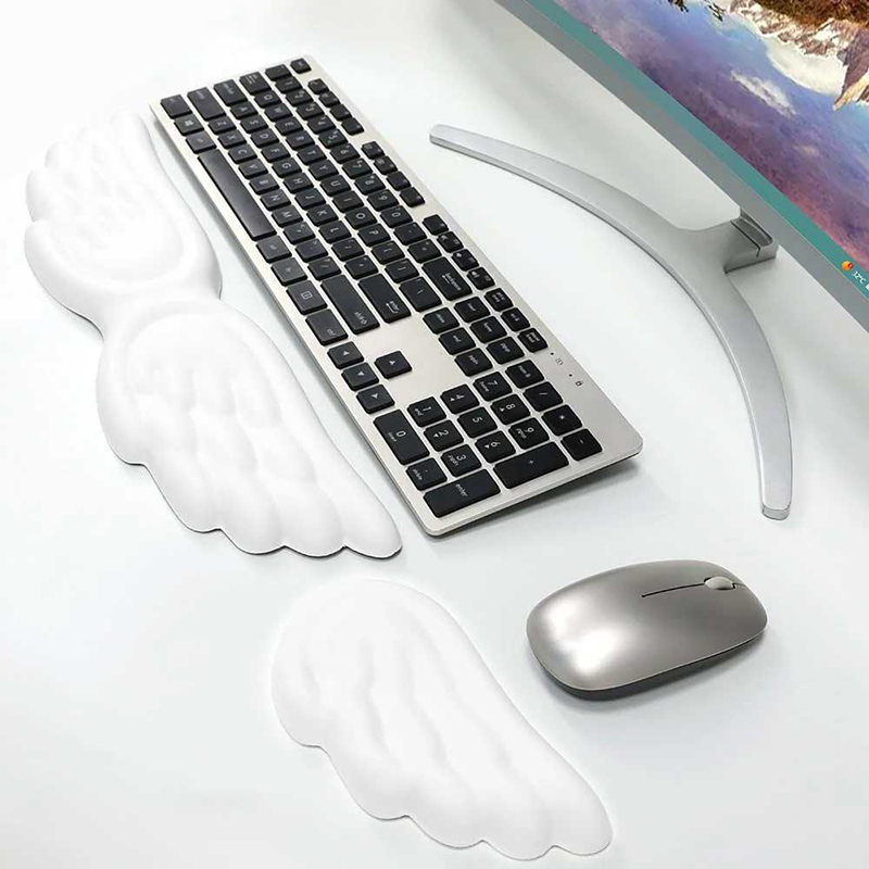 Keyboard Mouse Wrist Rest Ange - Desk Setup Keyboard 评论和价格