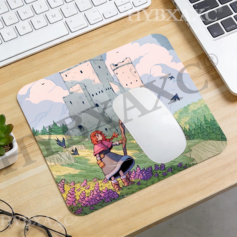 HYBXAXC Anime Castle Adventure - Desk Setup For Work 评论和价格