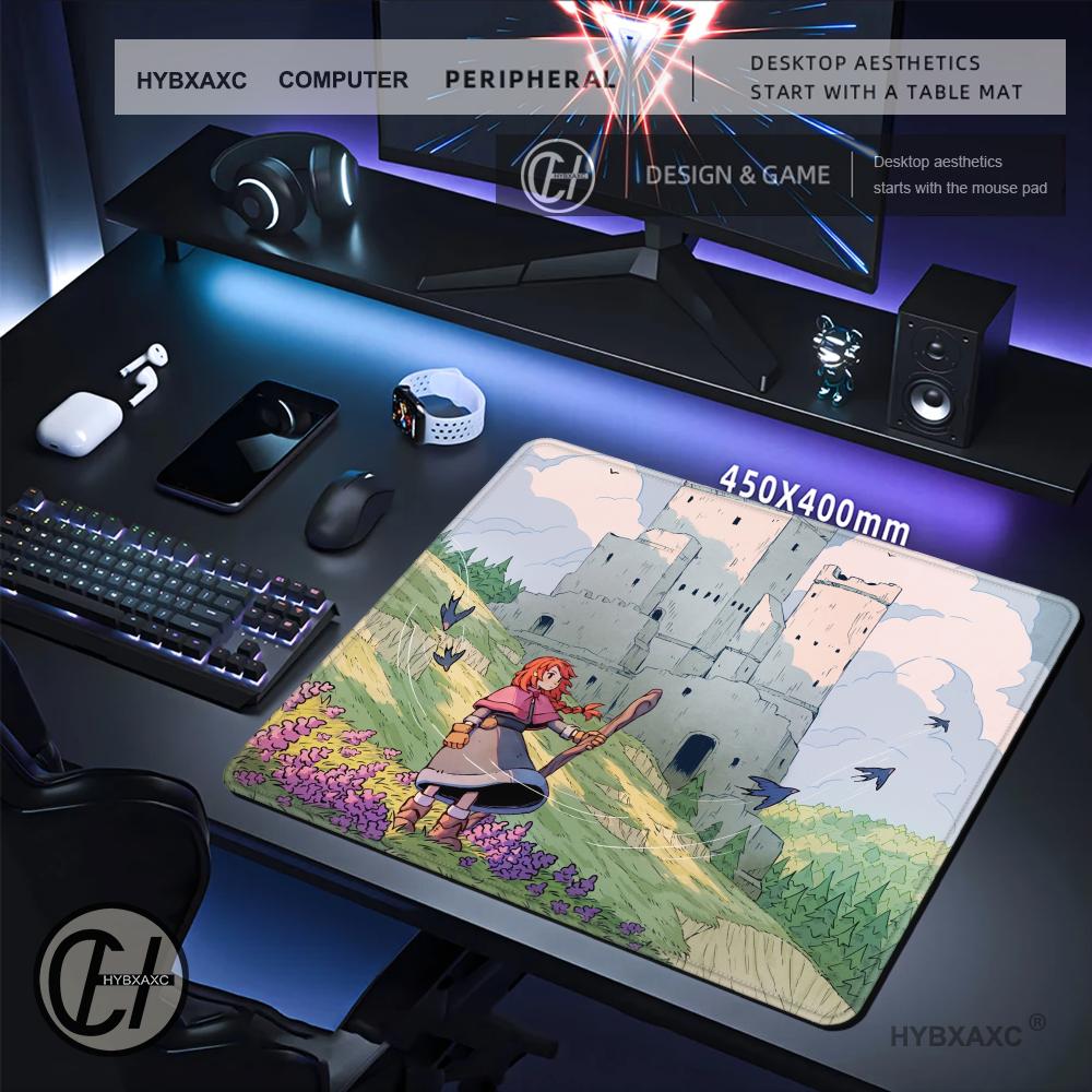 HYBXAXC Anime Castle Adventure - Desk Setup For Work 评论和价格