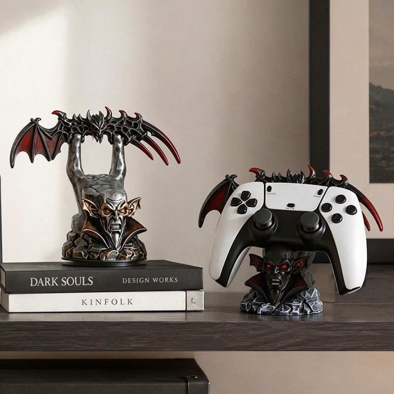 Spooky Vampire Bat Wing Resin  - Desk Setup Xbox 评论和价格