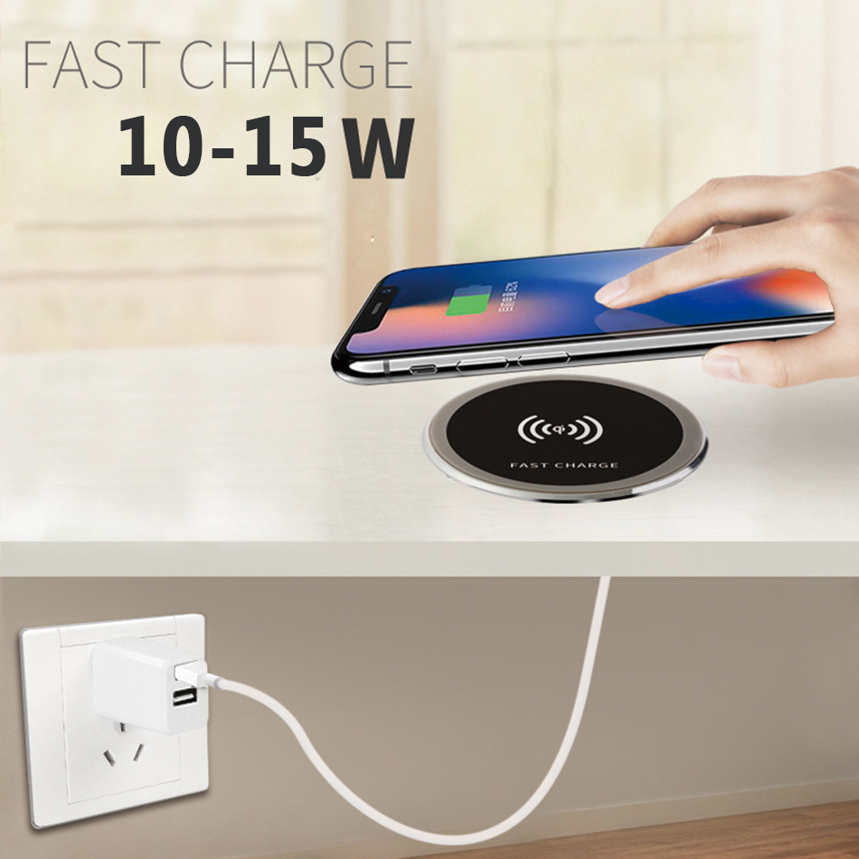 Desk Embedded Wireless Charger - Xiaomi Desk Setup 评论和价格