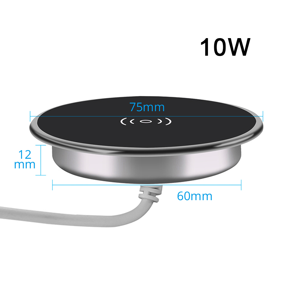 Desk Embedded Wireless Charger - Xiaomi Desk Setup 评论和价格