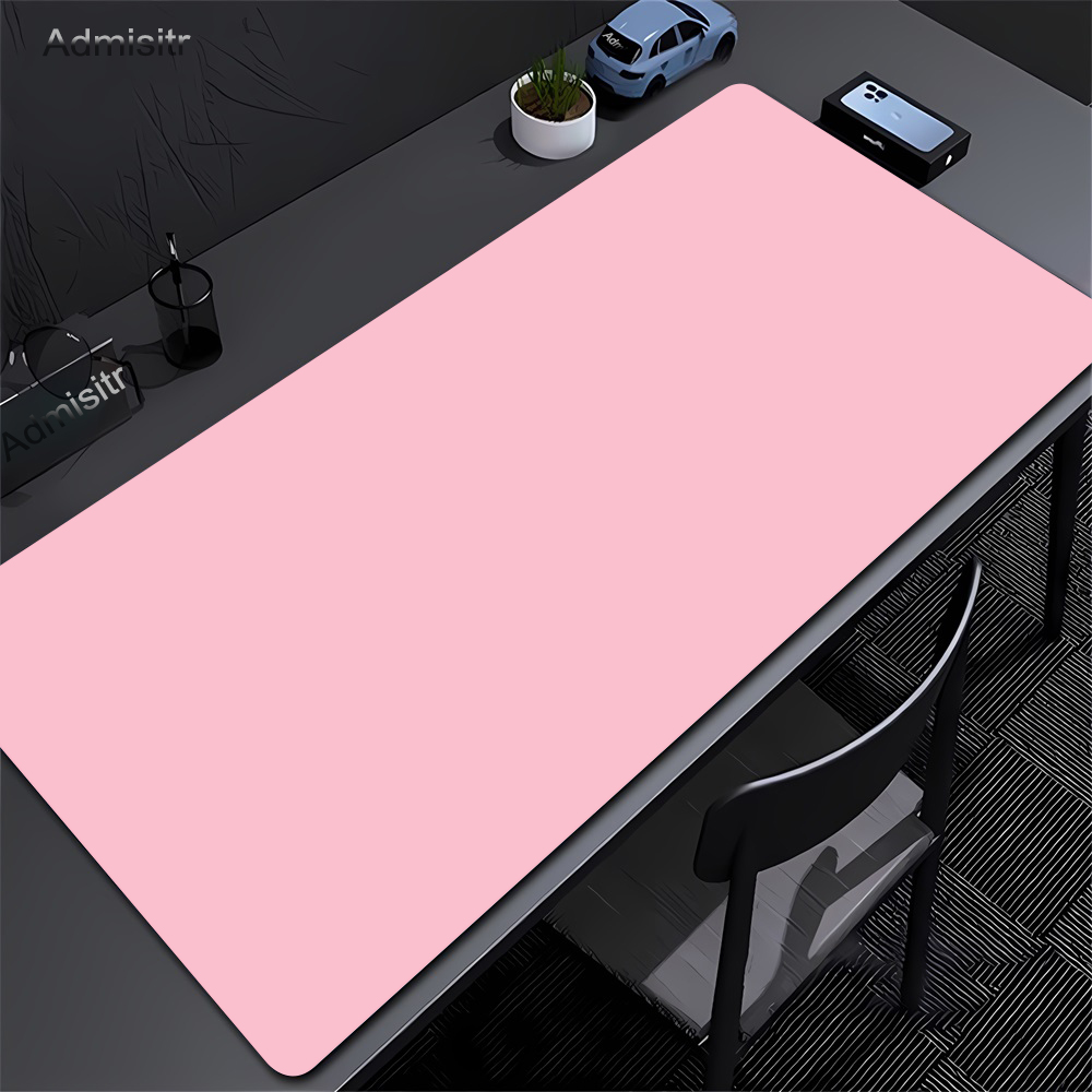 Large Black Mouse Pad Solid Co - Desk Pad Leather Large 评论和价格